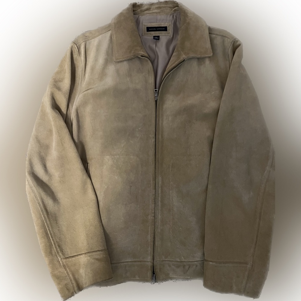 Banana Republic Men’s Suede Jacket